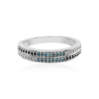 Anello in oro con Diamante Nero (KM by Juwelo)