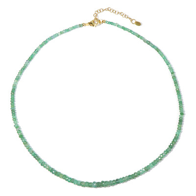 Collana in argento con Smeraldo Zambia