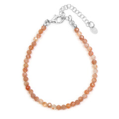 Bracciale in argento con Pietra del Sole