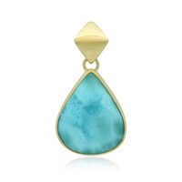 Ciondolo in argento con Larimar