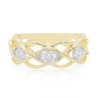 Anello in oro con Diamante SI1 (G)