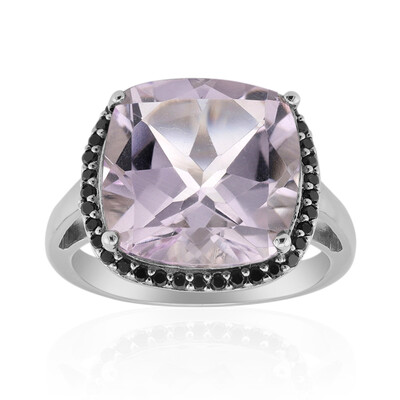 Anello in argento con Ametista Rose de France