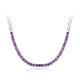 Collana in argento con Ametista