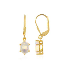 Orecchini in argento con Opale di Welo