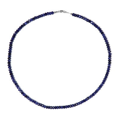 Collana in argento con Sodalite