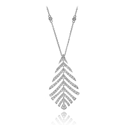 Collana in oro con Diamante I1 (H) (CIRARI)