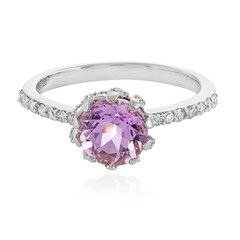 Anello in oro con Kunzite Patroke