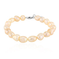 Bracciale in argento con Perla di Acqua Dolce (TPC)