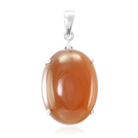 Ciondolo in argento con Aragonite Capillitas
