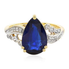 Anello in oro con Cianite (Odyssey by Hannah)