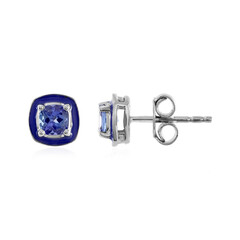 Orecchini in argento con Tanzanite