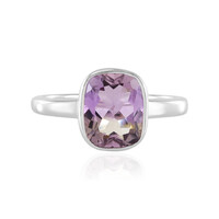 Anello in argento con Ametrina