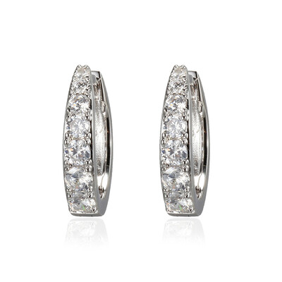 Orecchini in argento con Zircone