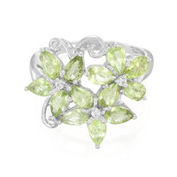Anello in argento con Tormalina Paraíba