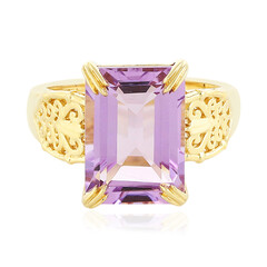 Anello in argento con Ametista Rose de France