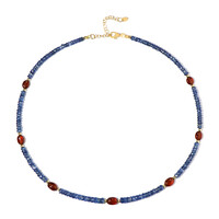 Collana in argento con Cianite