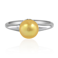 Anello in argento con Perla di Acqua Dolce