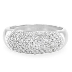 Anello in argento con Zircone