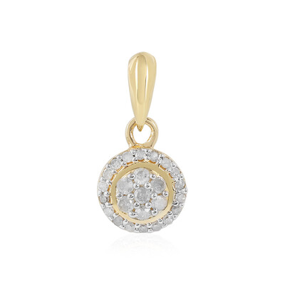 Ciondolo in argento con Diamante I2 (I)
