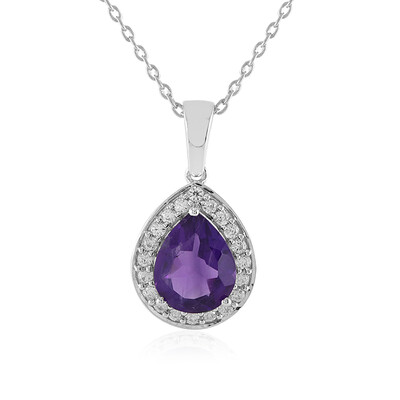 Collana in argento con Ametista