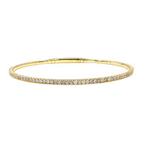 Bracciale in oro con Diamante I1 (H) (CIRARI)