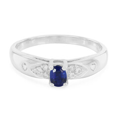 Anello in argento con Cianite