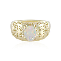 Anello in oro con Opale di Welo AAA (Ornaments by de Melo)