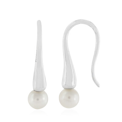 Orecchini in argento con Perla di Acqua Dolce