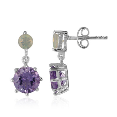 Orecchini in argento con Ametista