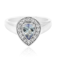 Anello in argento con Tanzanite (non riscaldata)