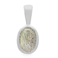 Ciondolo in argento con Labradorite