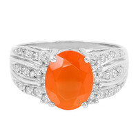 Anello in argento con Corniola