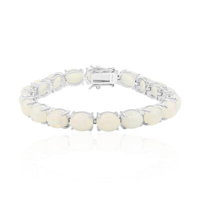 Bracciale in argento con Opale di Welo