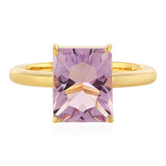 Anello in argento con Ametista Rose de France