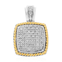 Ciondolo in oro con Diamante I1 (H)
