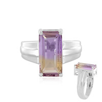 Anello in argento con Ametrina Anahi
