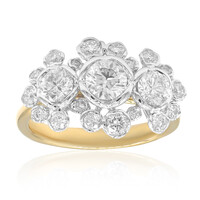 Anello in oro con Diamante VS2 (H) (CIRARI)