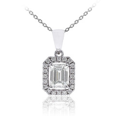 Collana in oro con Diamante VS (CIRARI)