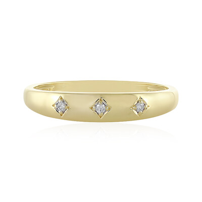 Anello in oro con Diamante Flawless (F) (LUCENT DIAMONDS)
