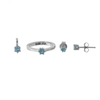Anello in argento con Zircone Ratanakiri