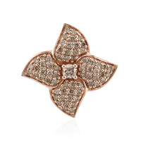 Ciondolo in oro con Diamante Rose de France SI1 di Argyle