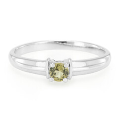 Anello in argento con Tormalina Cuprian