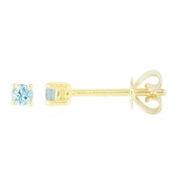 Orecchini in oro con Tormalina Paraiba Nigeriana