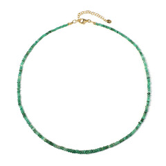 Collana in argento con Smeraldo Brasiliano