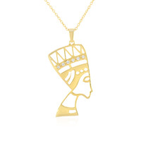 Collana in argento con Zircone