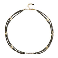 Collana in argento con Pirite (Riya)