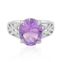 Anello in argento con Ametista