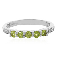 Anello in argento con Sfene Capelinha