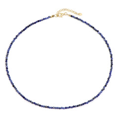 Collana in argento con Sodalite