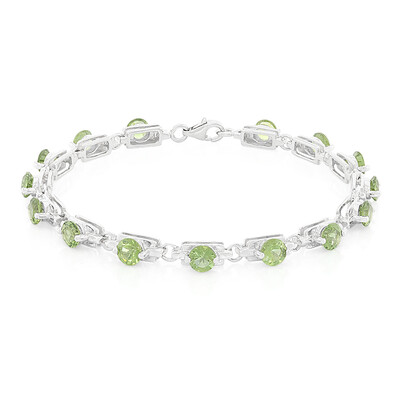 Bracciale in argento con Apatite Russa